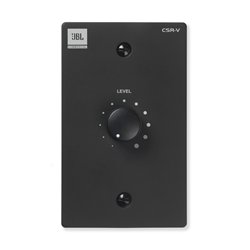 JBL CSR-V - Wall-Mounted Remote Control for CSM Mixers Black  single selector
